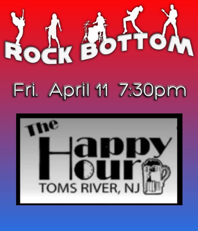 Rock Bottom Live @ Happy Hour