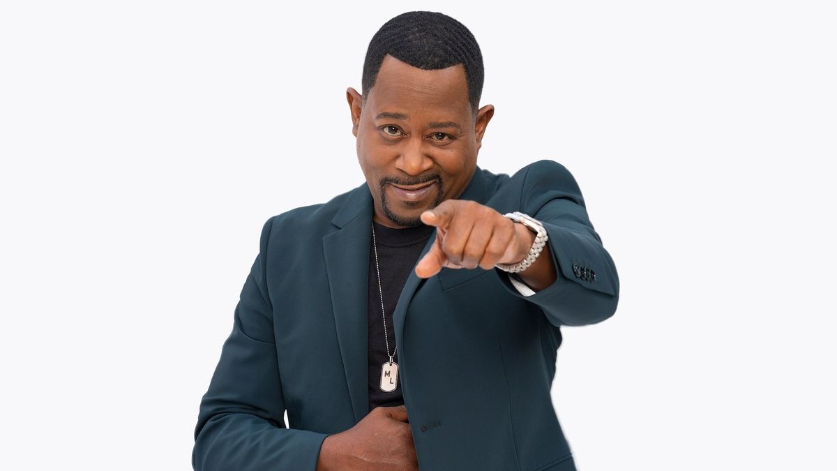 Martin Lawrence with special guest Deon Cole with Benji Brown