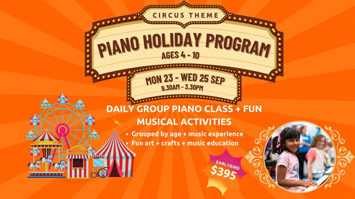 Piano Holiday Program 