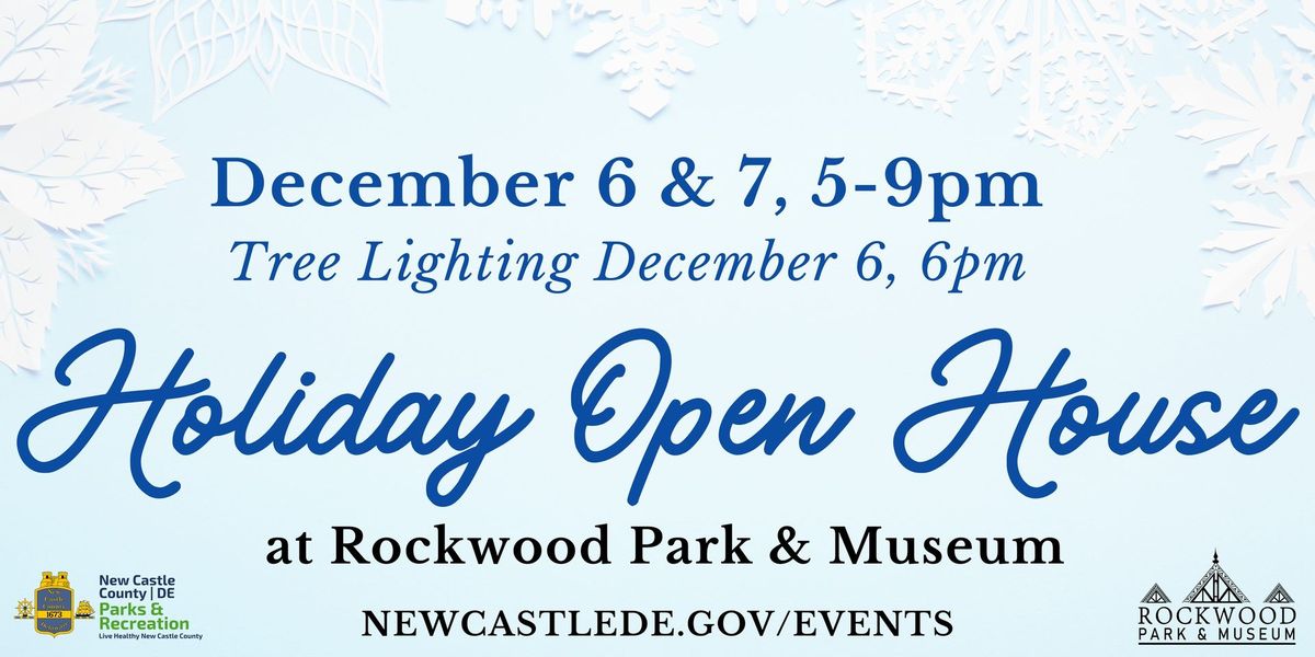 Holiday Open House at Rockwood 2024