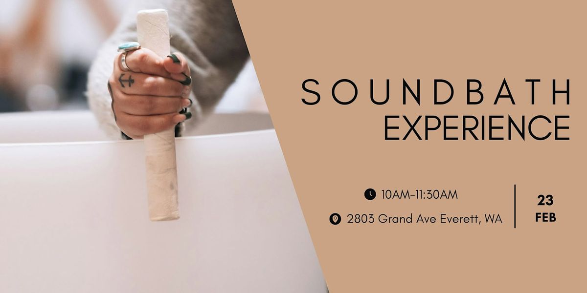 Awaken Yourself Soundbath Experience