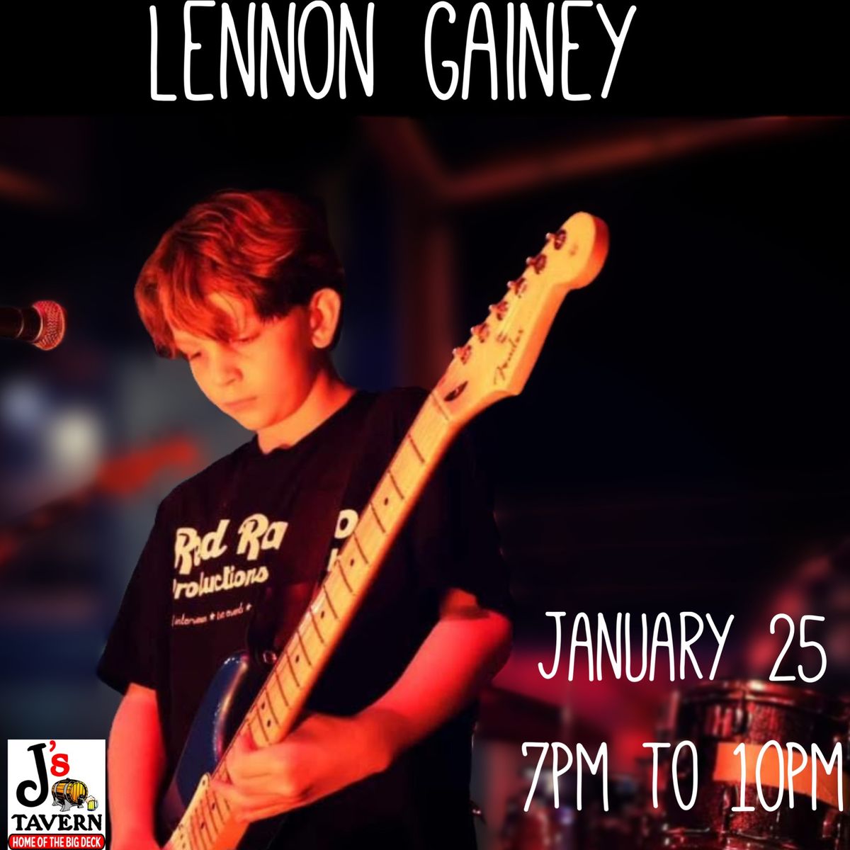 LENNON GAINEY