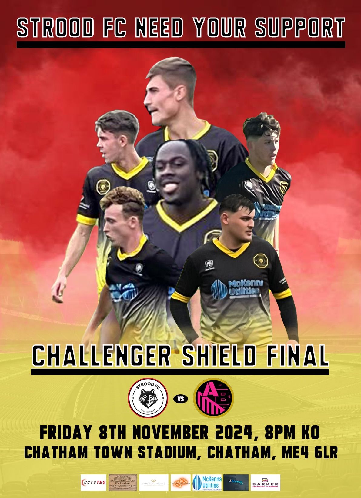 STROOD FC CHALLENGER SHIELD FINAL 