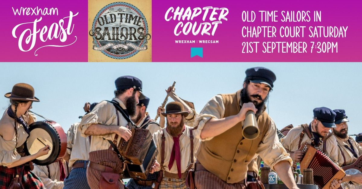 Old Time Sailors in Chapter Court