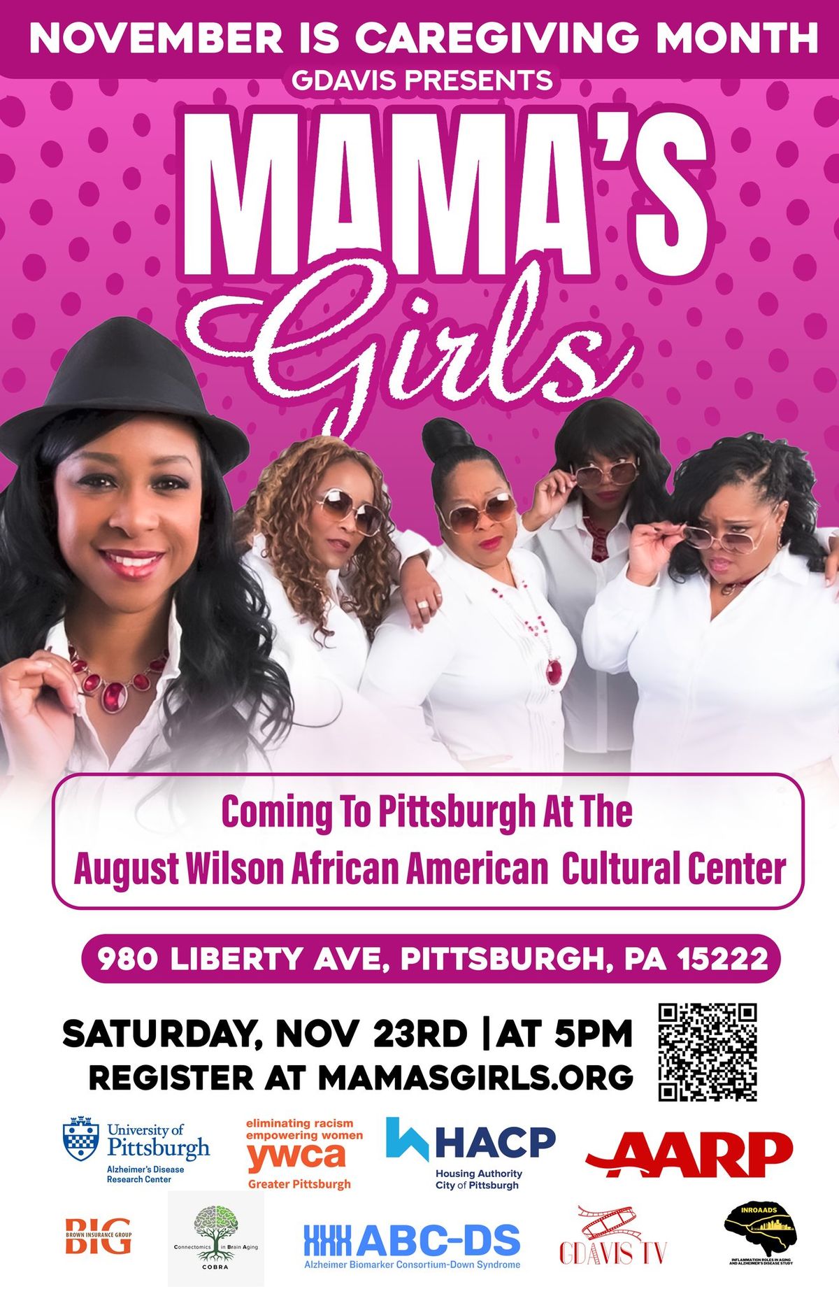 Mama's Girls - The Stage Play - by Garrett Davis