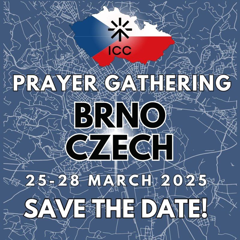 ICC Prayer Gathering in Brno, Czech Republic