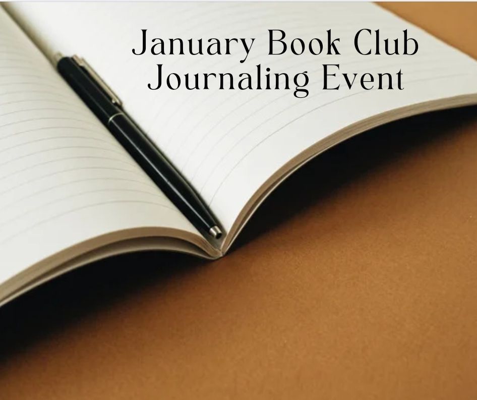 January Rather Be Reading Journaling Event