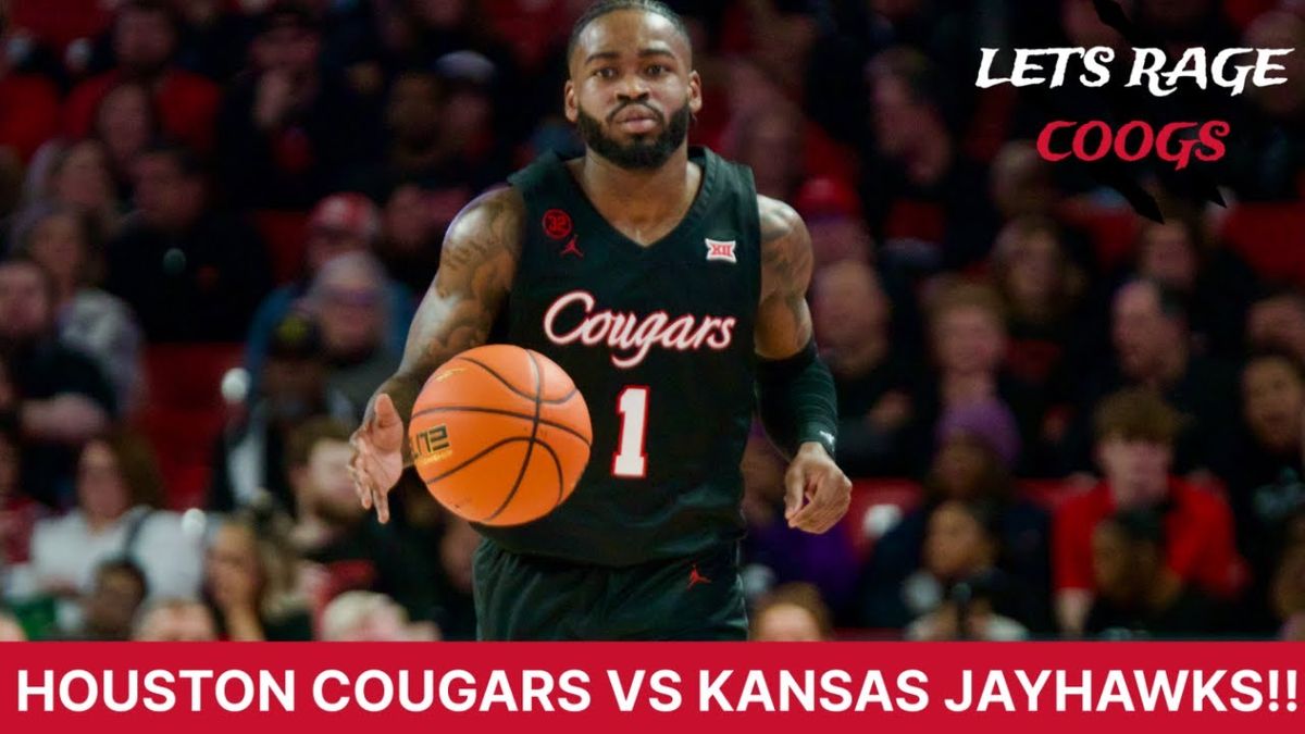 Kansas Jayhawks vs. Houston Cougars