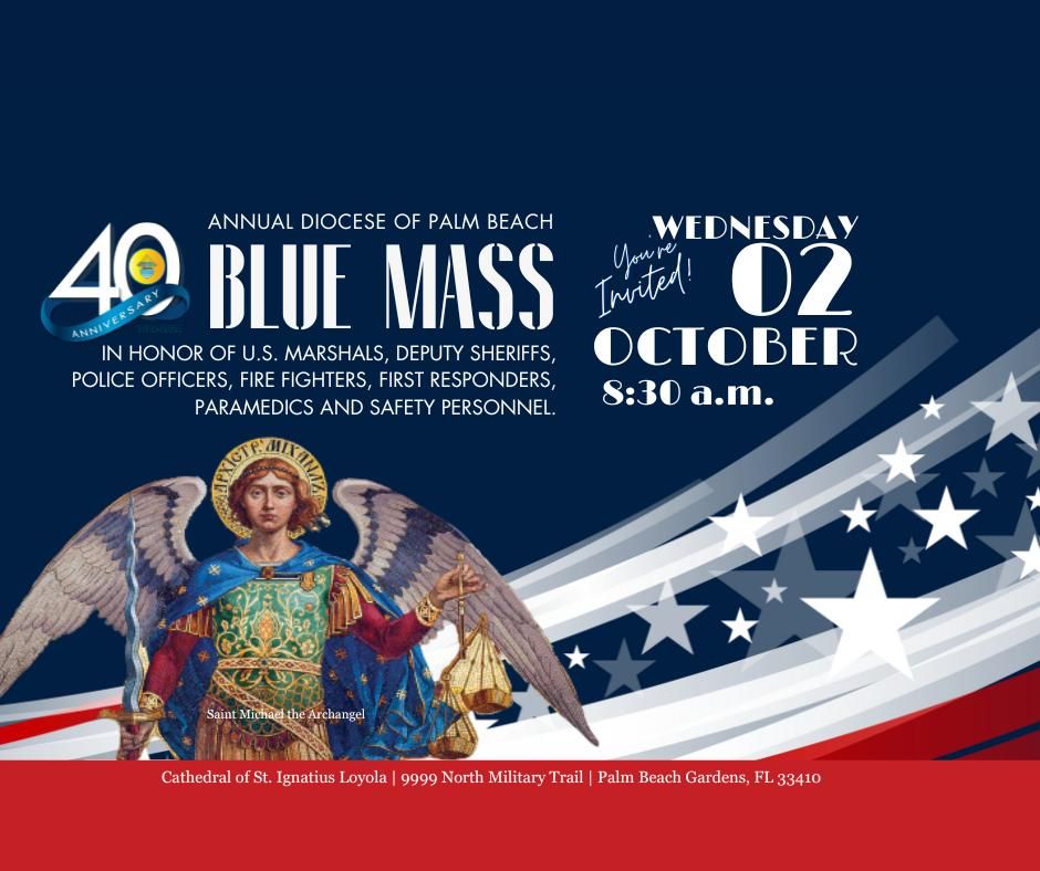 Annual Diocese of Palm Beach Blue Mass