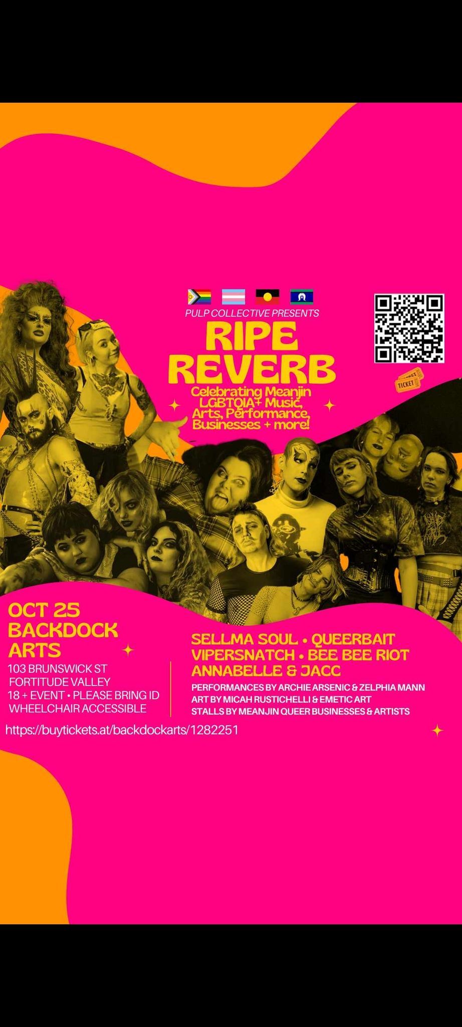 RIPE REVERB presented by PULP 