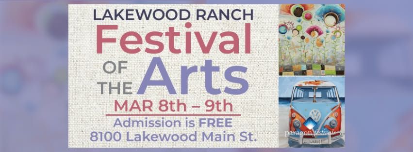 2025 Lakewood Ranch Festival of the Arts