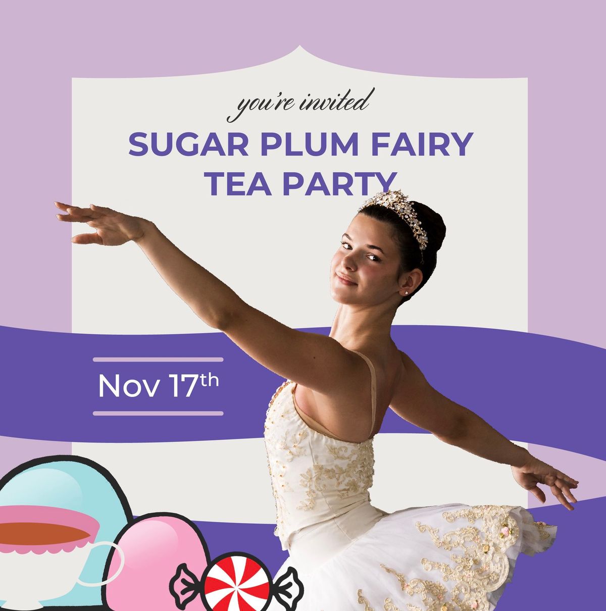 Sugar Plum Fairy Tea Party 2024