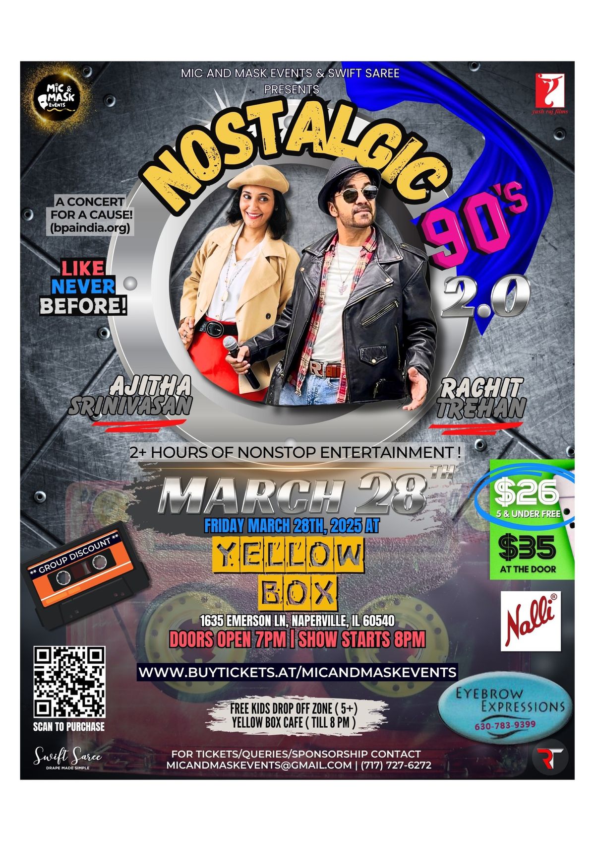 Nostalgic 90's | A Concert for a Cause