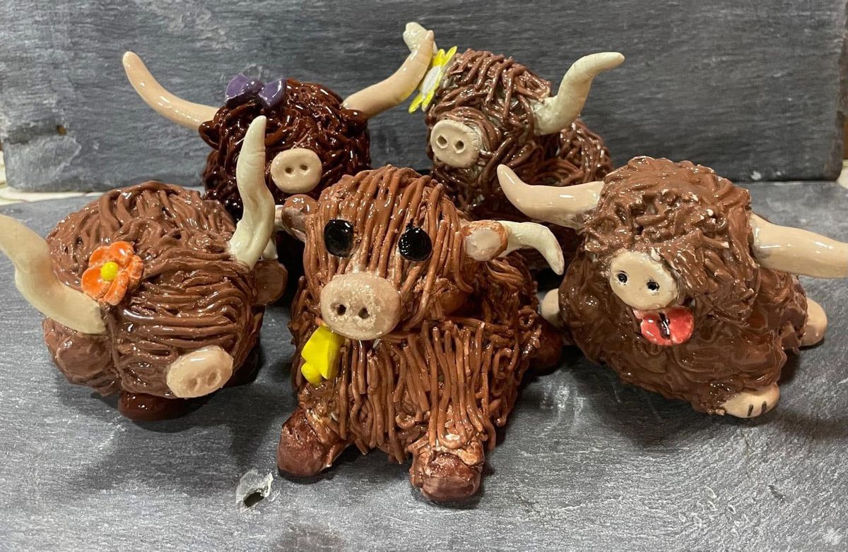 Highland Cow Workshop