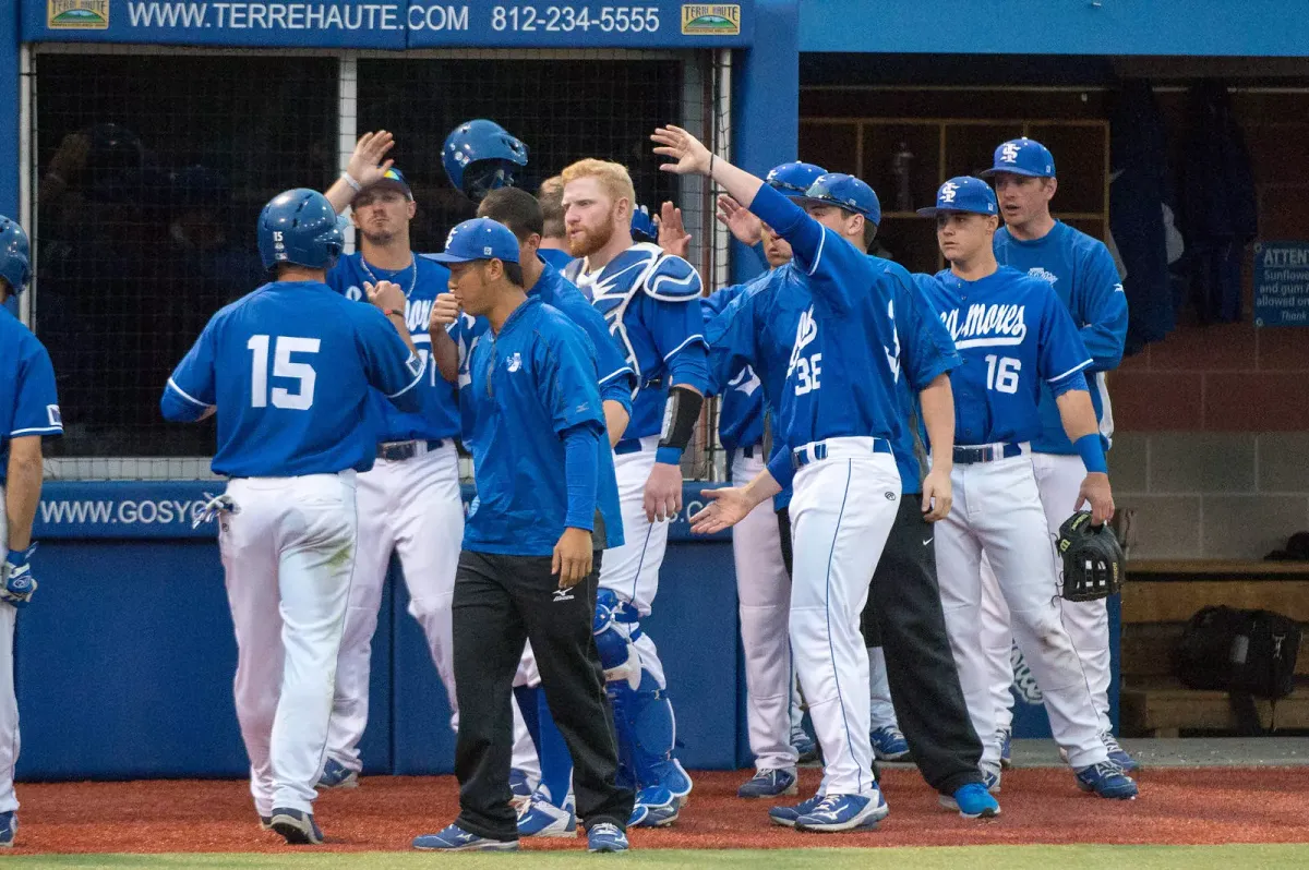 Indiana State Sycamores at Bradley Braves Baseball