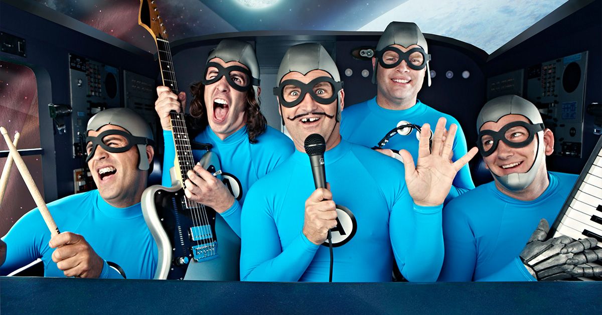 The Aquabats! w\/ The Aggrolites and Left Alone @ Center Stage