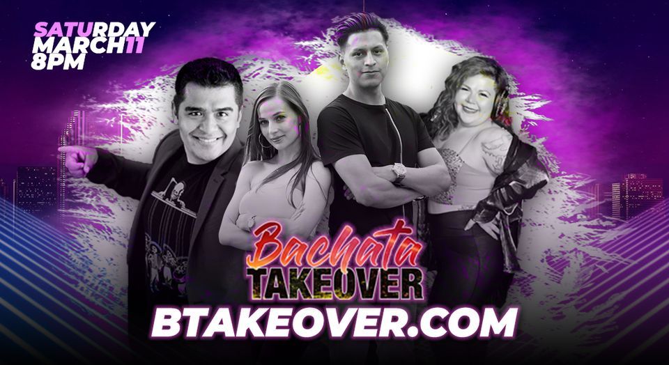 Bachata Takeover "Johnny and Margarita"