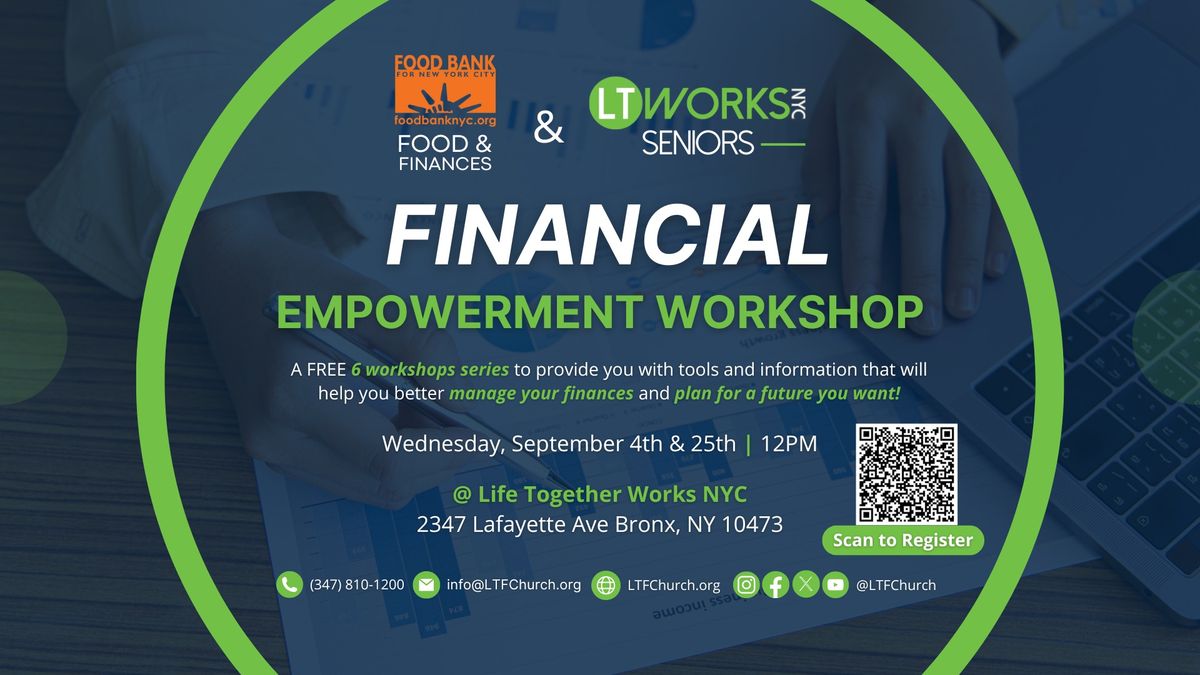 Seniors Financial Empowerment Workshop