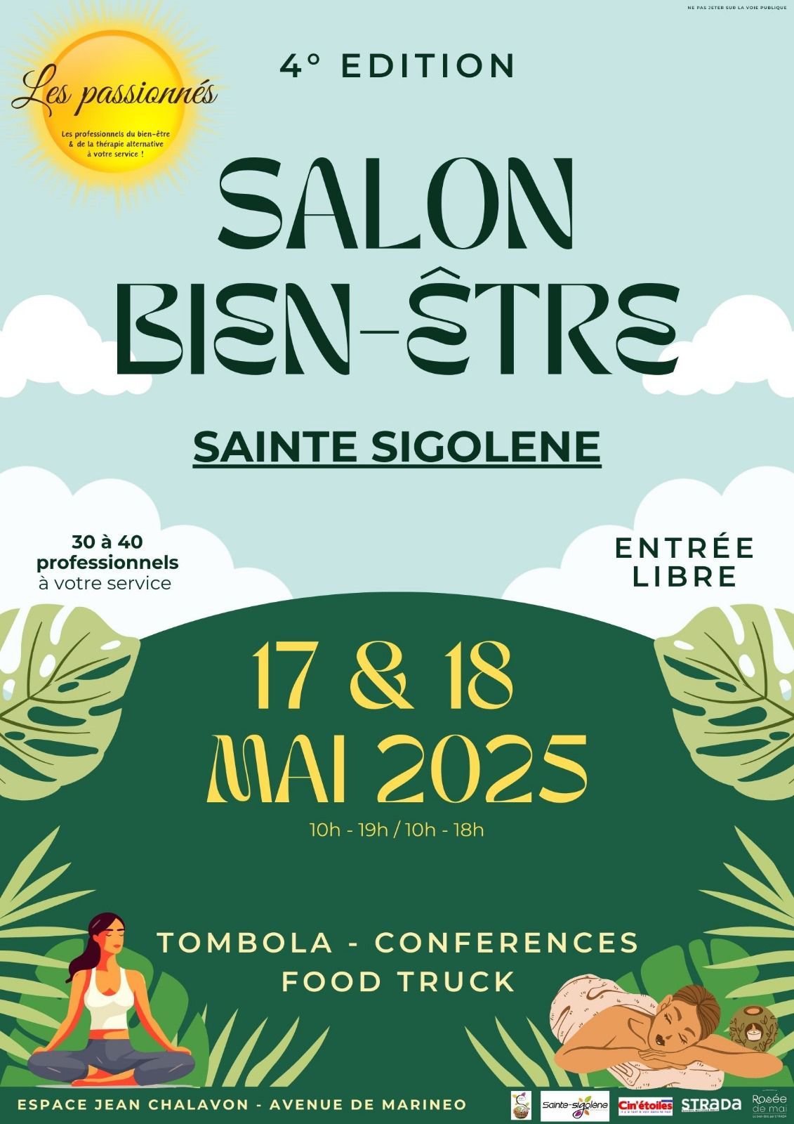 Salon bien-\u00eatre Sainte Sigol\u00e8ne 