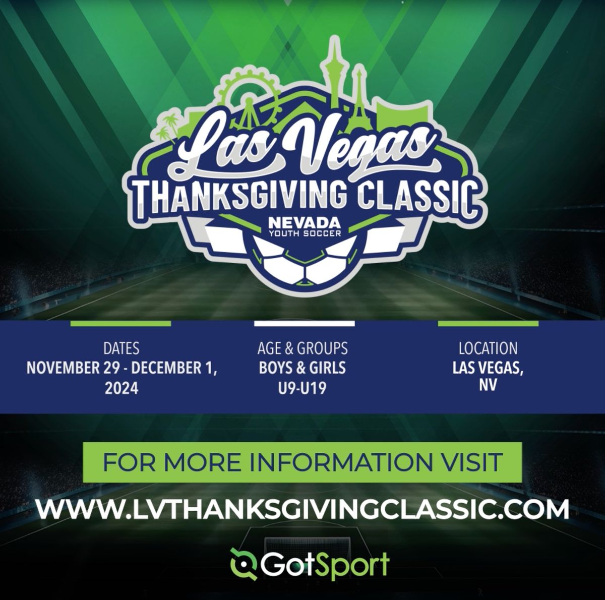 Las Vegas Thanksgiving Classic 2024