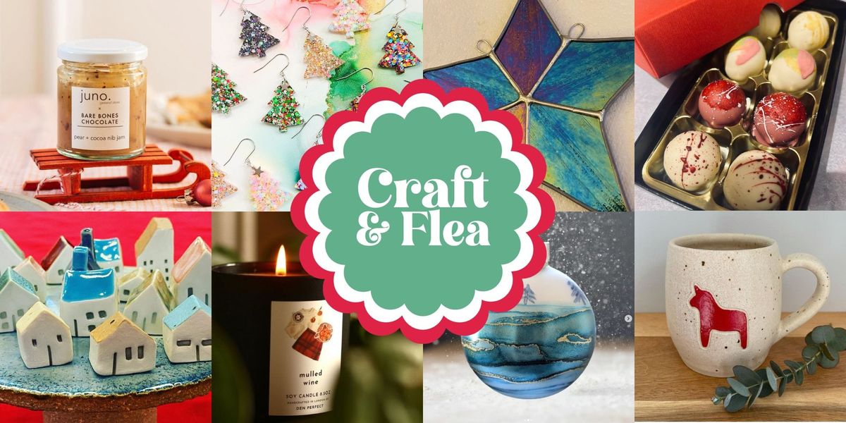 Swansea's Christmas Craft and Flea