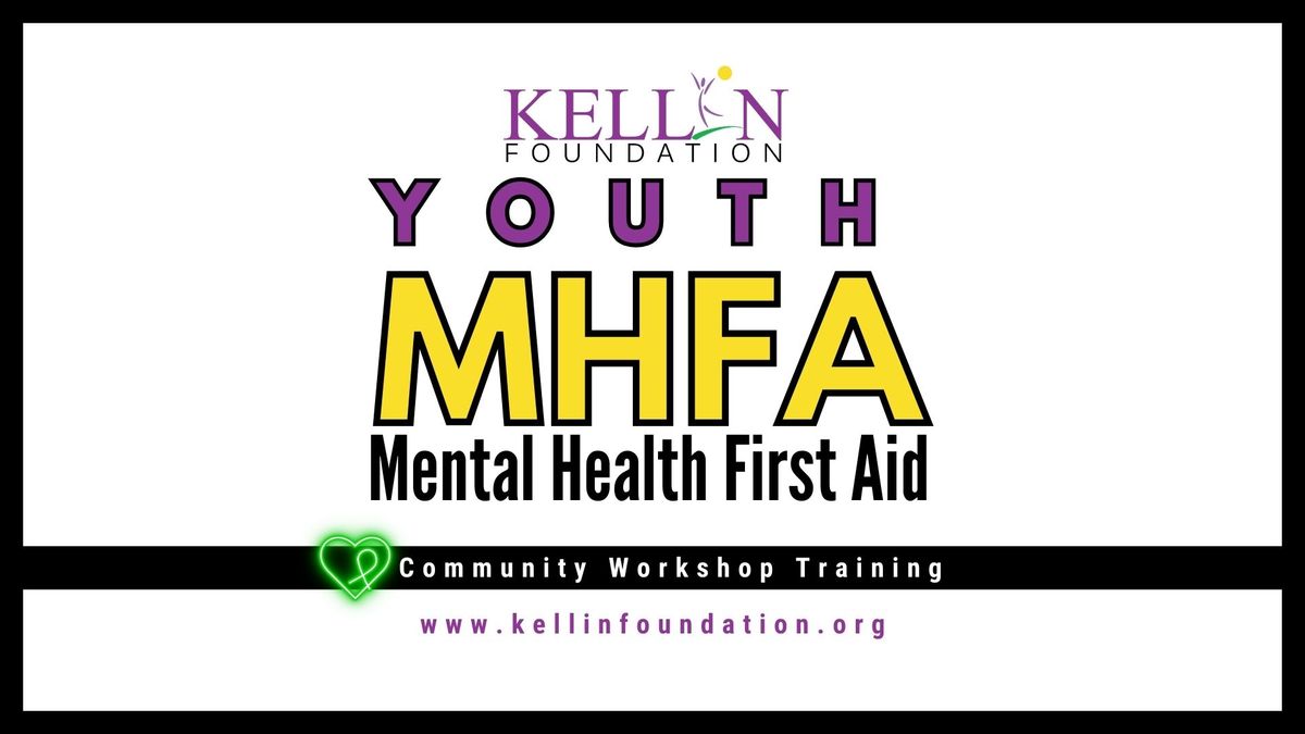 Youth Mental Health First Aid - FREE Training