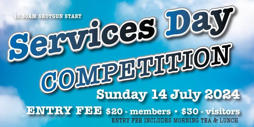Services Day Competition