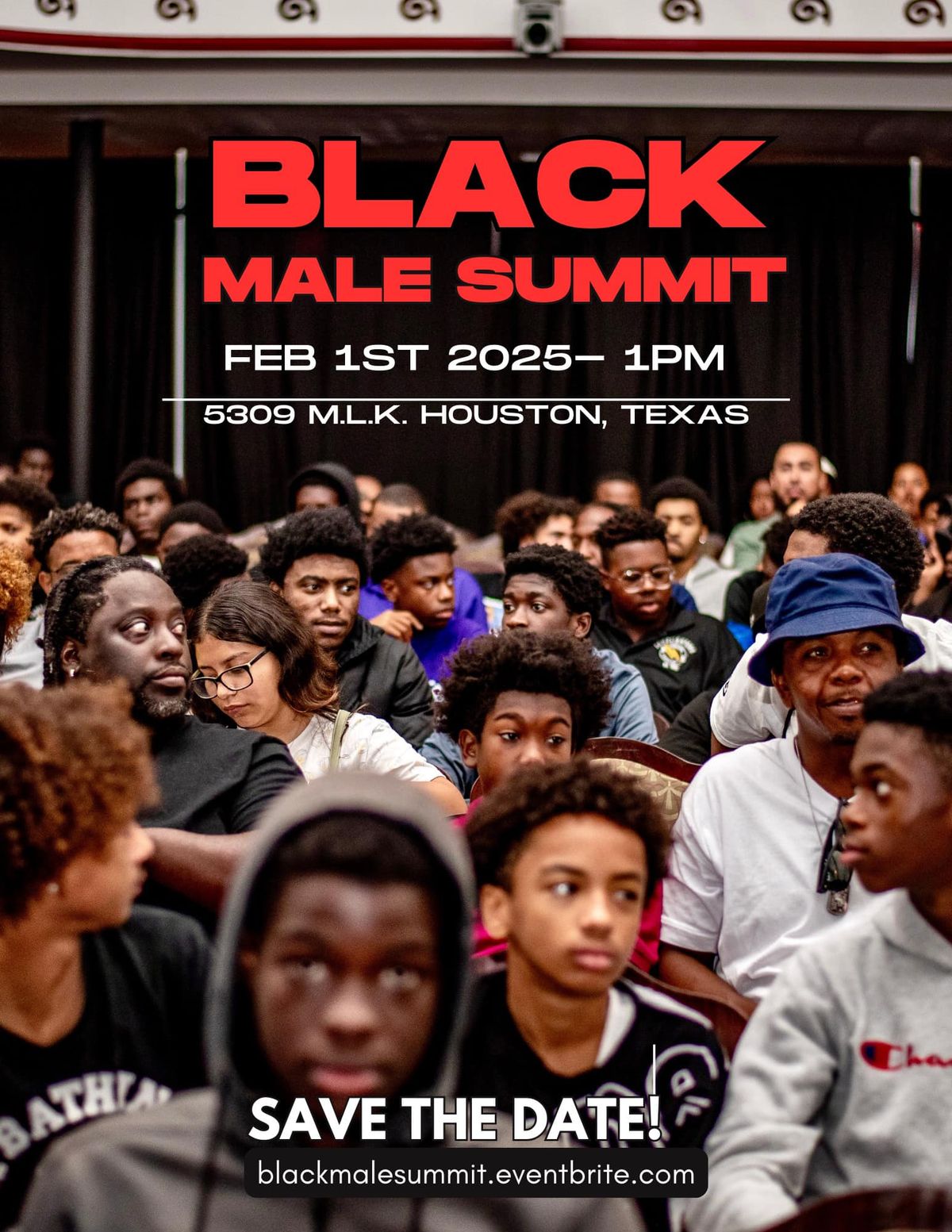 BLACK MALE SUMMIT 2025 