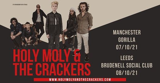 Holy Moly & The Crackers - Gorilla, Manchester