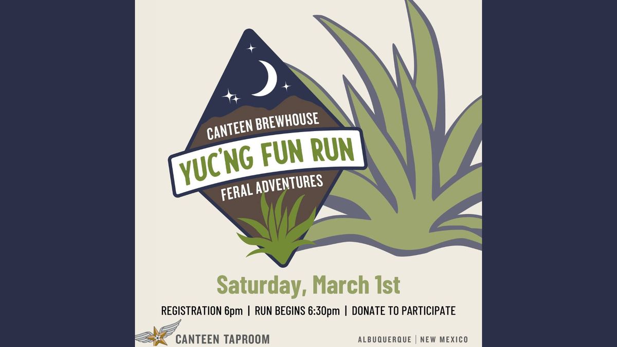 Yuc'ing Fun Run from the Taproom