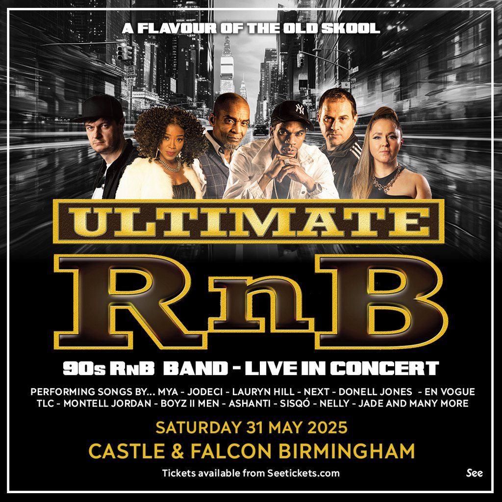 Ultimate RnB - 90s RnB Band Live In Concert