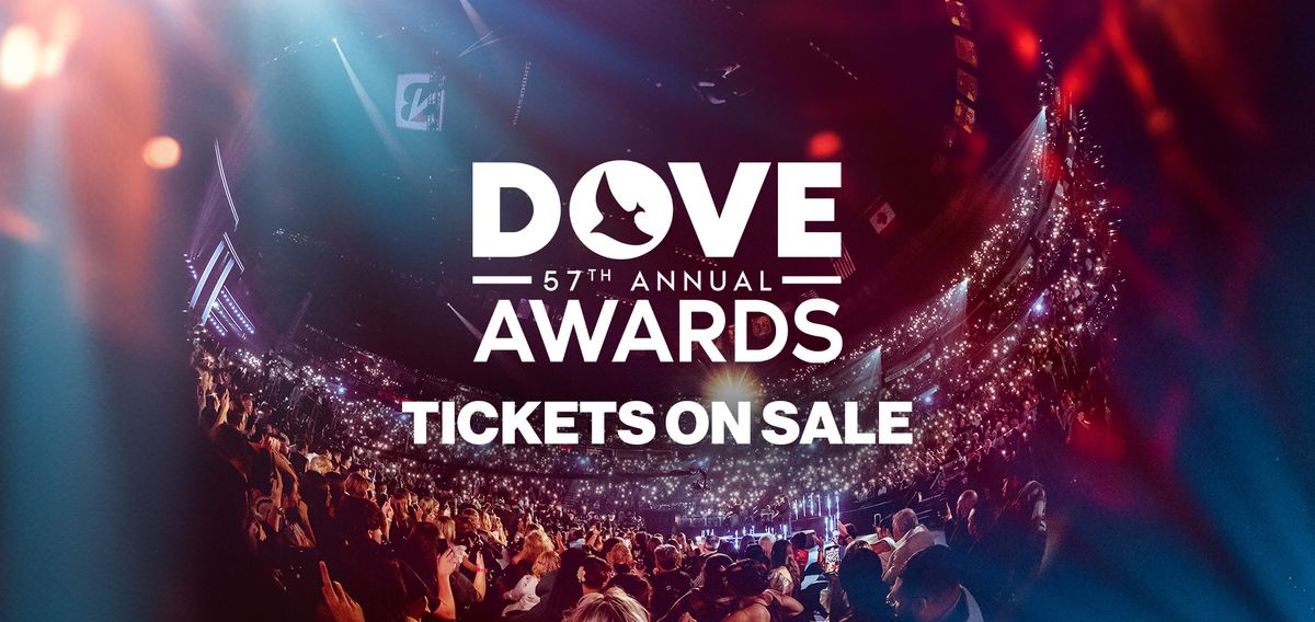 57th Annual GMA Dove Awards at Bridgestone Arena