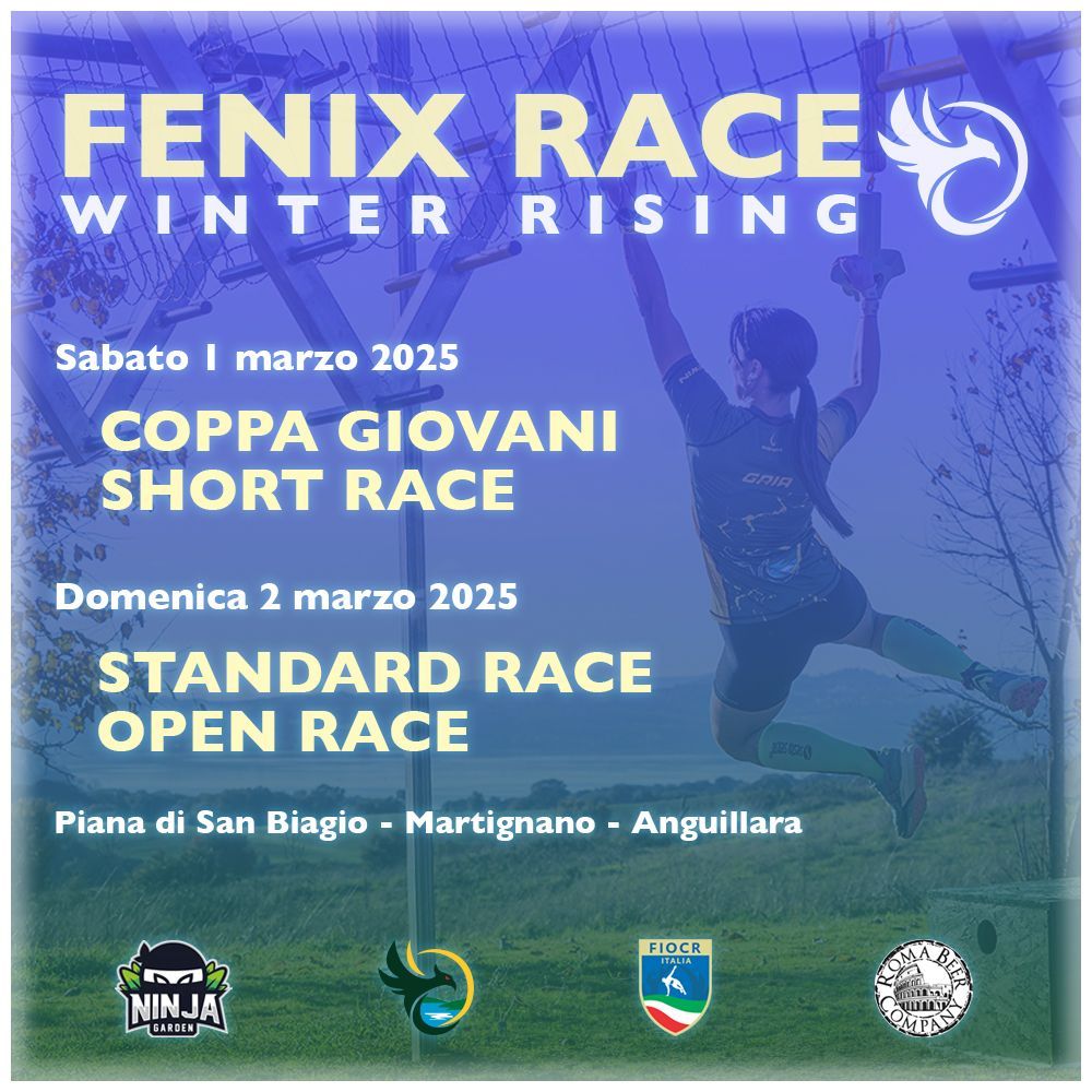 FENIX RACE - WINTER RISING - Short, Standard e Coppa Giovani 