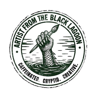 Ashley Witzgall - Artist from the Black Lagoon