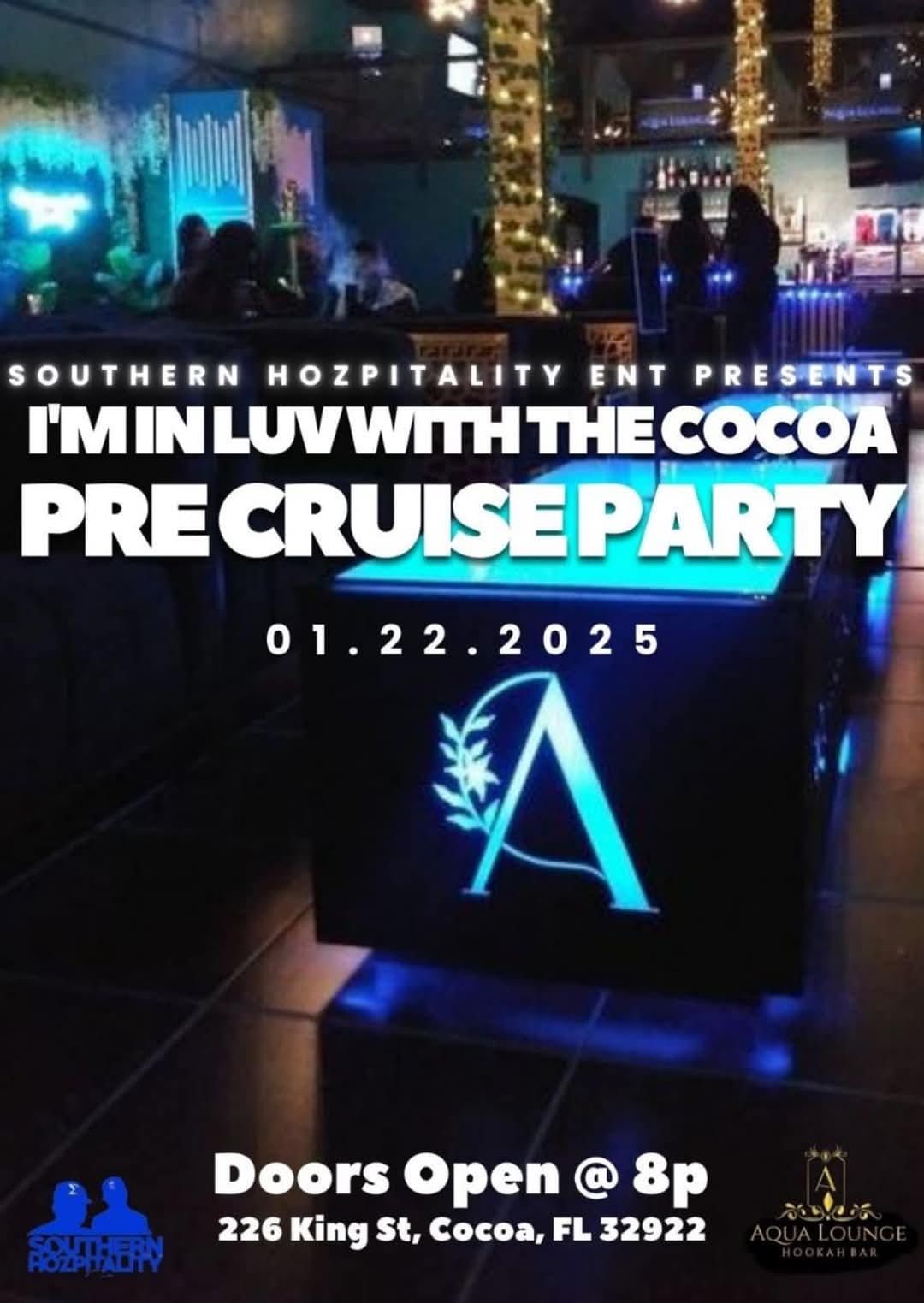 I'm In Luv With the Cocoa Pre-Cruise Party 