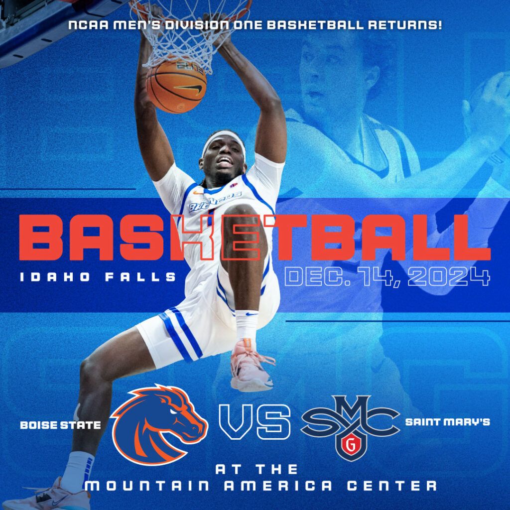 Boise State Broncos vs St Marys Gaels Mens Basketball