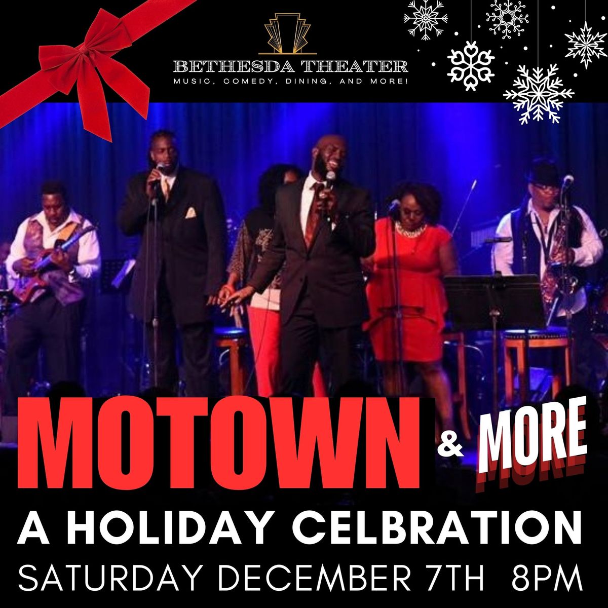 Motown & More: A Holiday Celebration