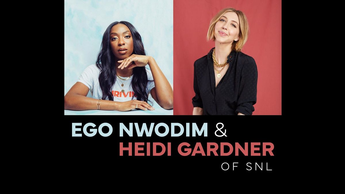 Ego Nwodim & Heidi Gardner of SNL