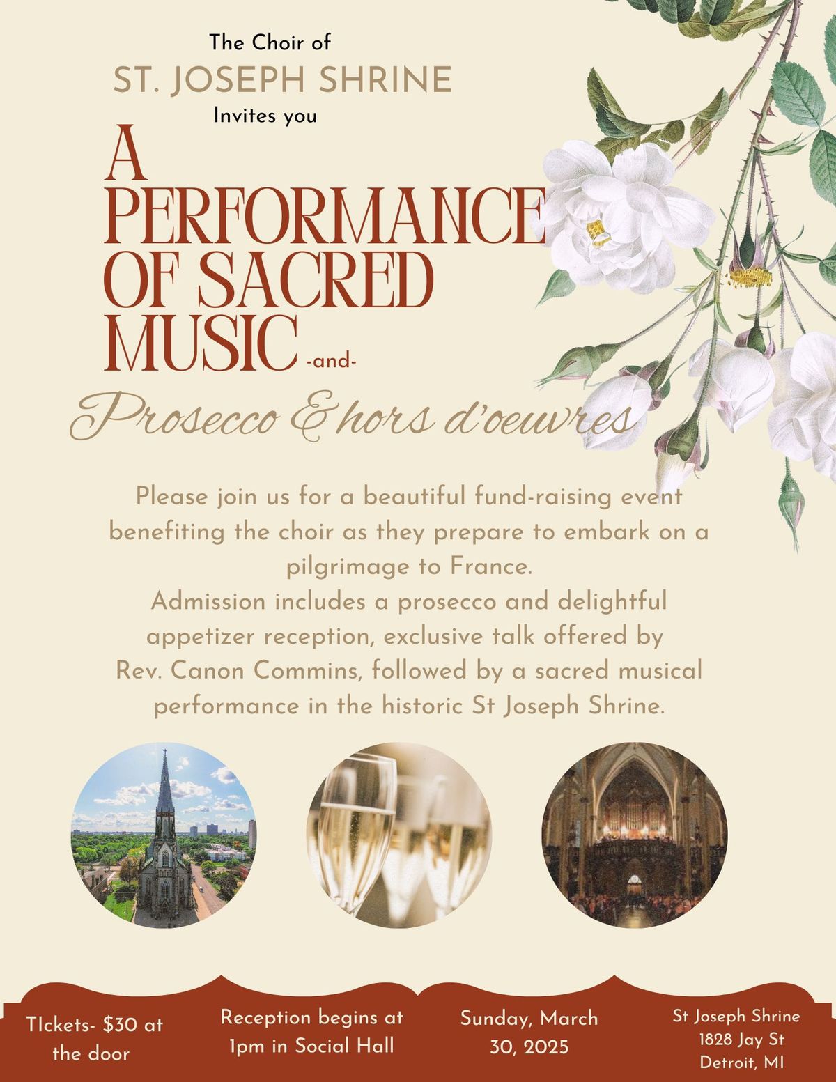 A Performance of Sacred Music