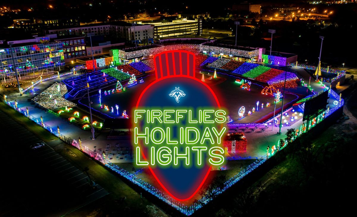 Fireflies Holiday Lights Tickets 