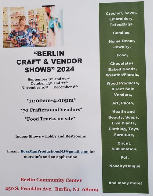 Berlin Craft & Vendor Show