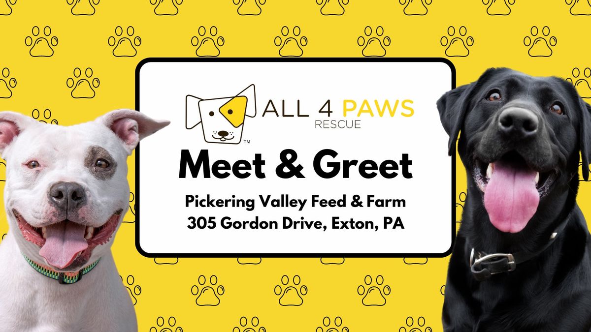 Meet & Greet at Pickering Valley Feed & Farm Store