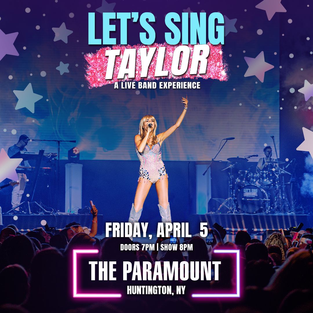 Let's Sing Taylor - A Live Band Celebrating Music of Taylor Swift