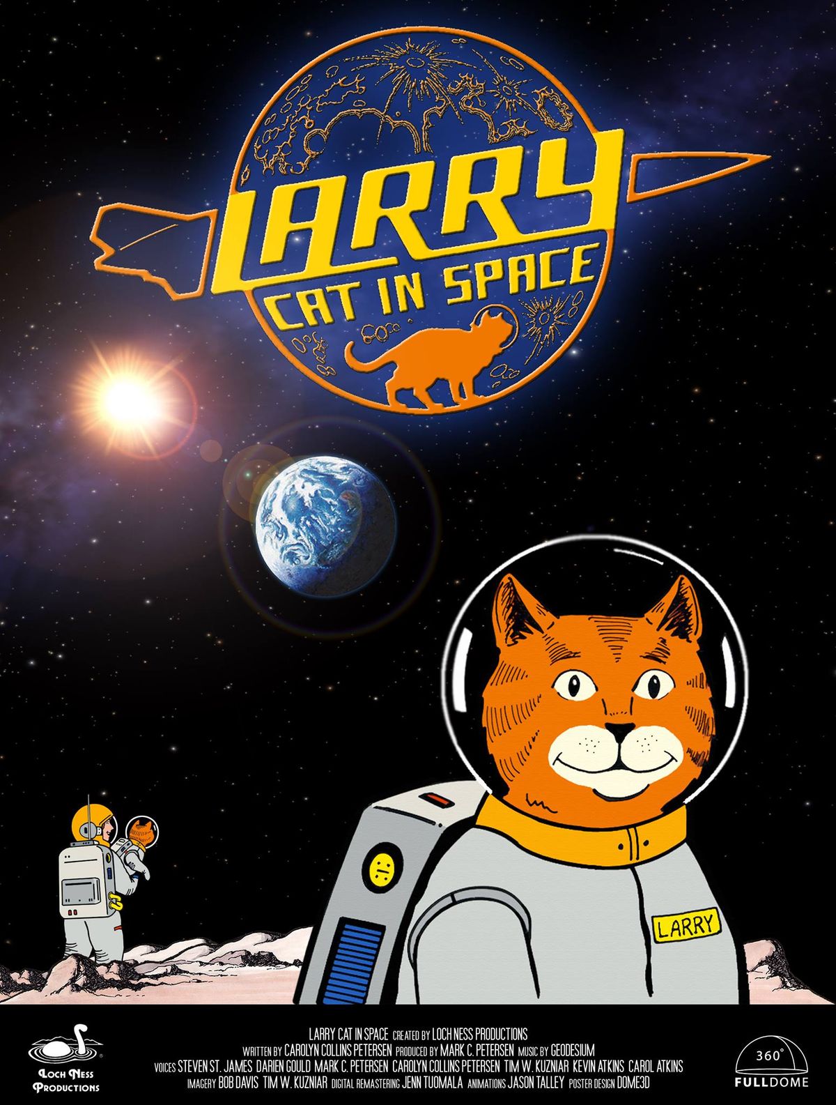 Planetarium Show: Larry Cat in Space