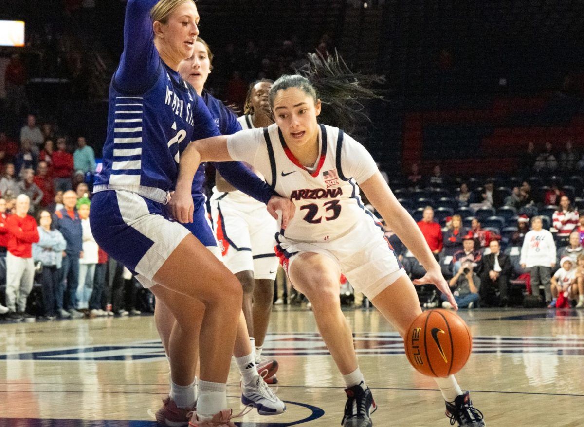 Arizona Wildcats vs. Oklahoma State Cowgirls