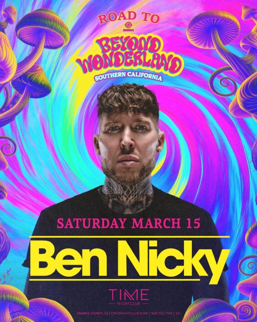 Ben Nicky at Time Nightclub