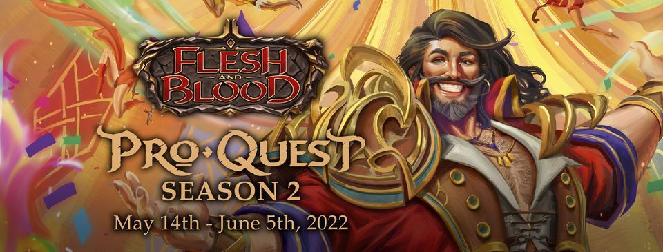 Flesh & Blood ProQuest Season 2 @ Minipolo - Boardgame Cafe
