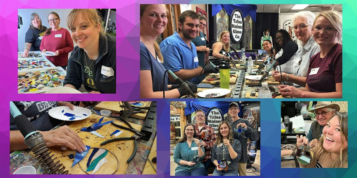 Stained Glass Event + Smash, Tulsa Stained Glass Studio, 18 April 2026