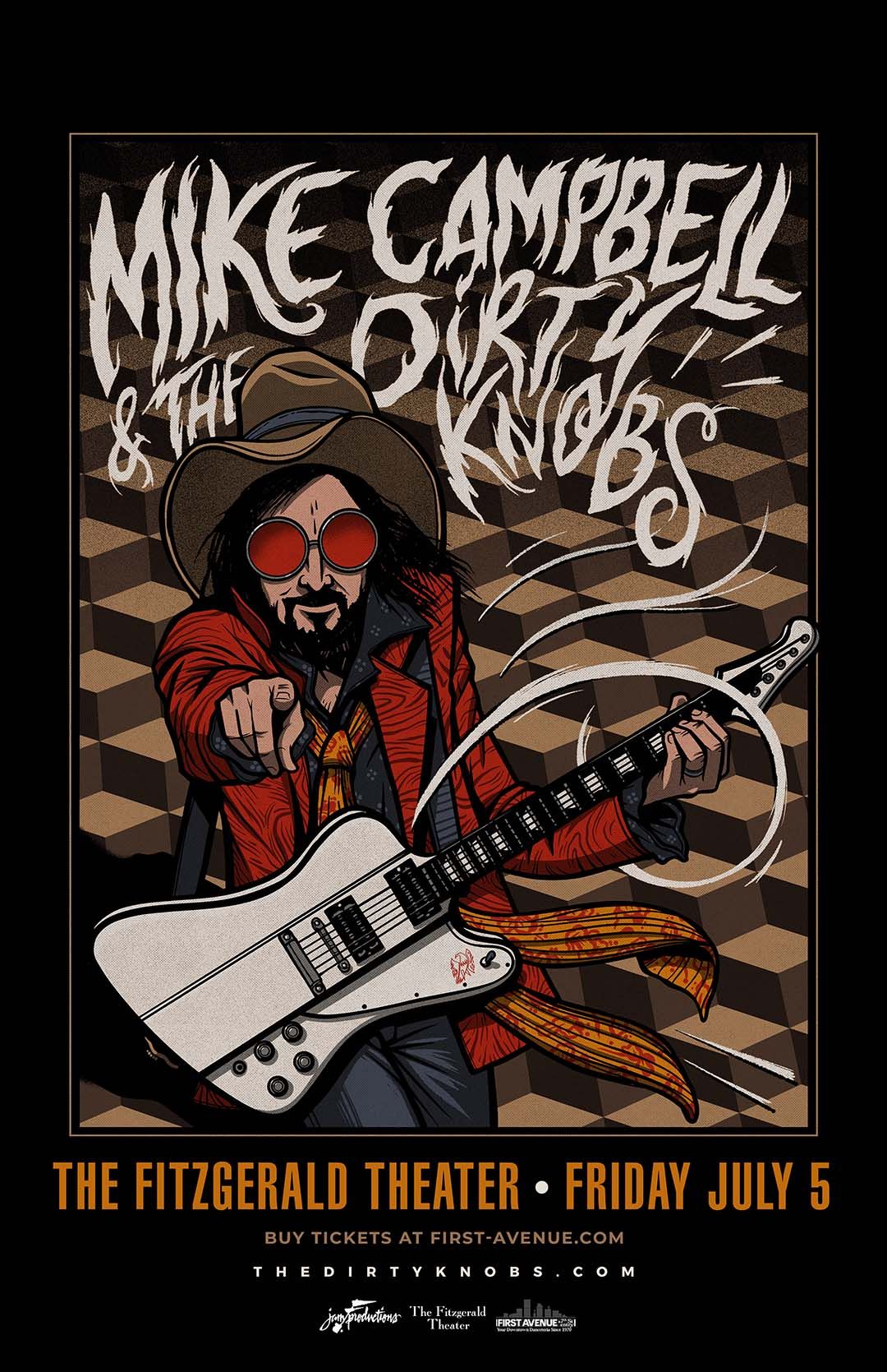 Mike Campbell and The Dirty Knobs at Ruth Eckerd Hall
