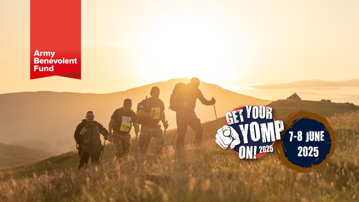 The Cateran Yomp 2025 by the Army Benevolent Fund